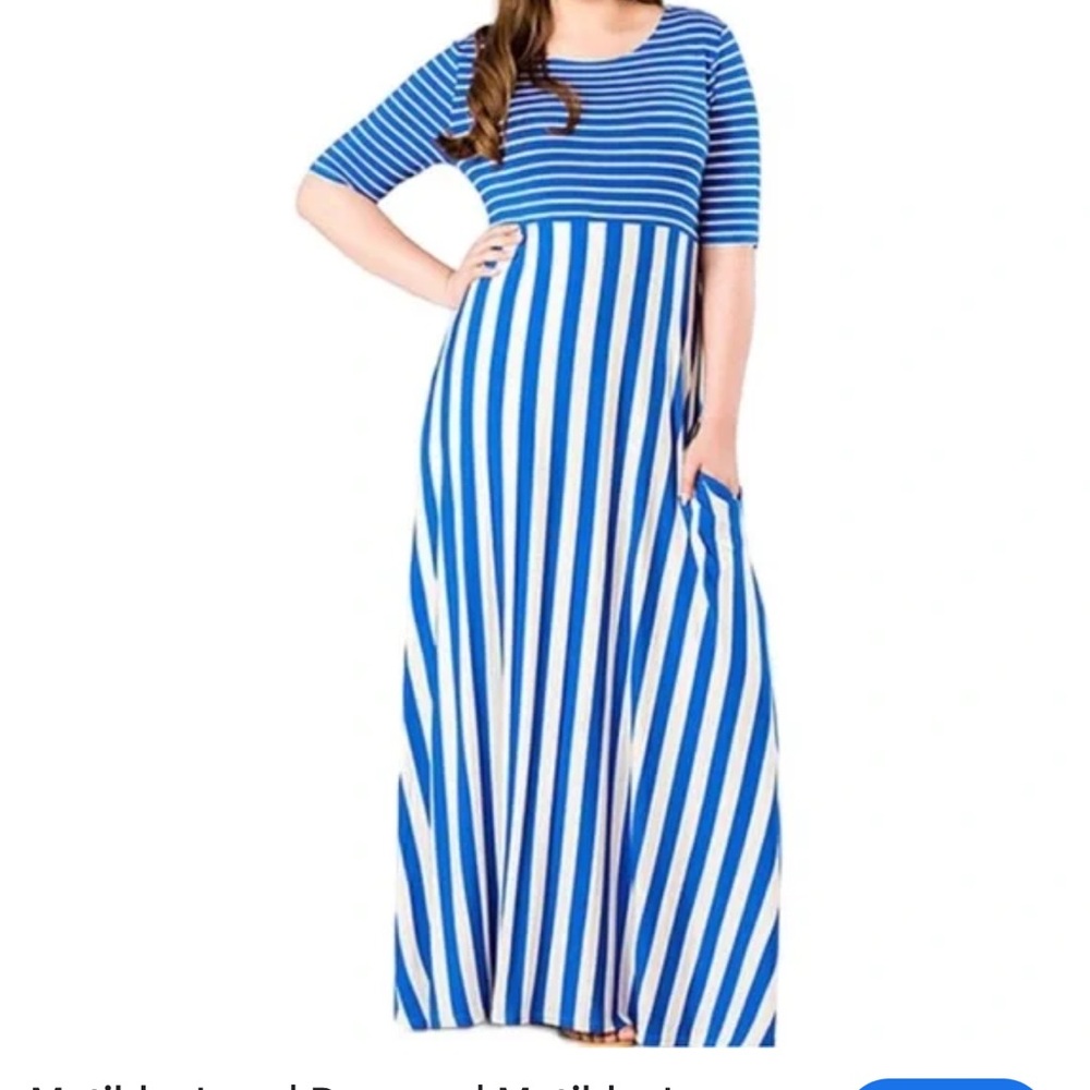 Matilda Jane THE ROAD AHEAD Maxi Dress XS